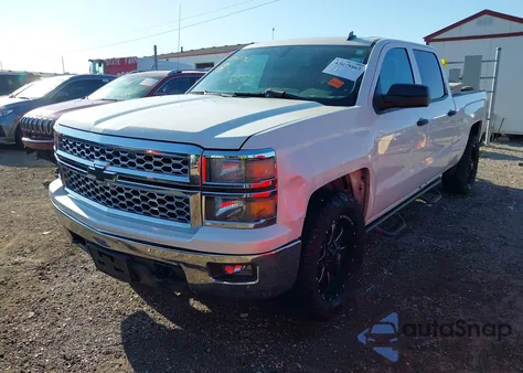 2014 Chevrolet Silverado K1500 Lt from USA, damaged, VIN 3GCUKREC9EG282645